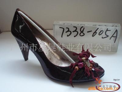 真皮女鞋-585-廣州市星晨鞋業(yè) -成品鞋-商機(jī)庫-女人如花